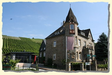 Weingut Vinothek Immich-Anker in Enkirch an der Mosel